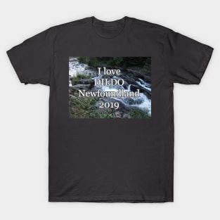 I Love DILDO, Newfoundland 2019 T-Shirt